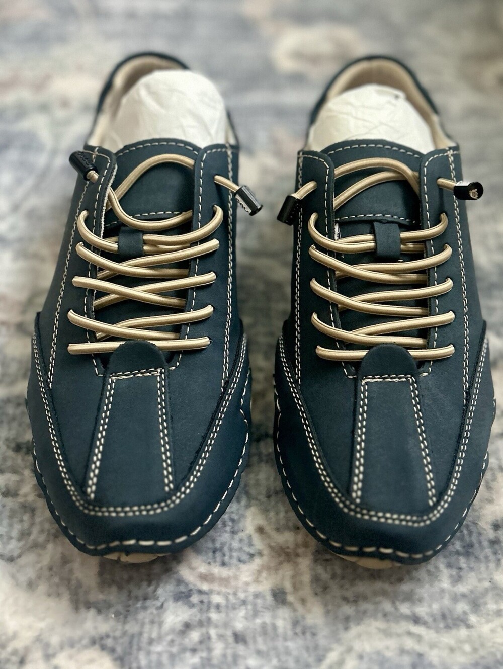 Grounded Footwear Evolve Barefoot Shoes M 6, W 7.5, Indigo Blue